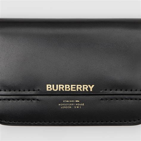 burberry horseferry card case|Burberry card case with strap.